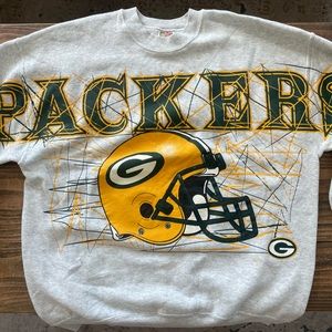 Vintage Green Bay Packers sweatshirt